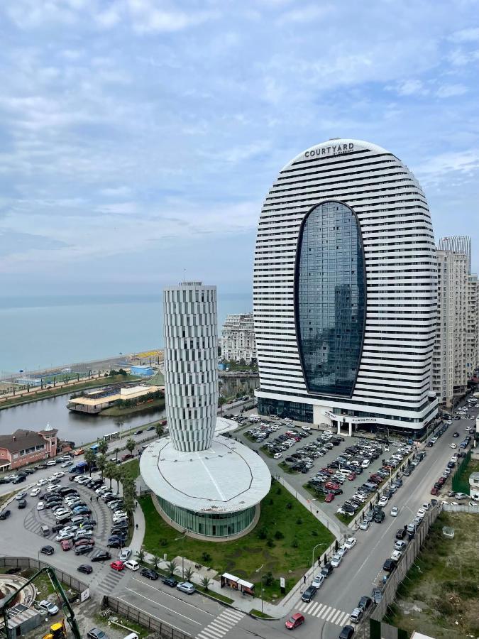 Orbi City Central Aparthotel Batumi Exterior foto