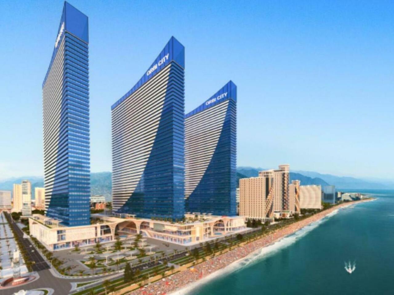 Orbi City Central Aparthotel Batumi Exterior foto